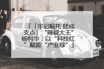 「牢记嘱托 建成支点」“辣椒大王”杨利华：以“科技红”赋能“产业绿”