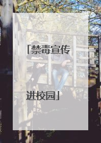 禁毒宣传进校园