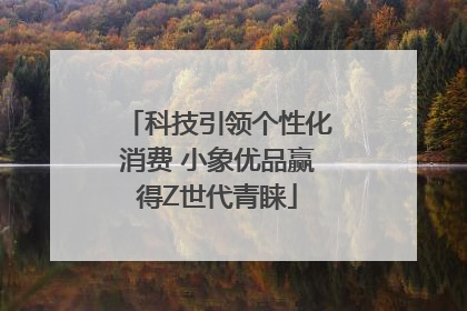 科技引领个性化消费 小象优品赢得Z世代青睐
