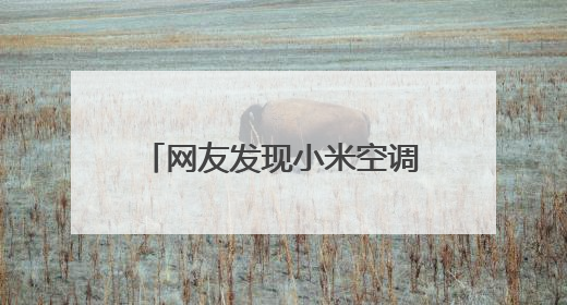 网友发现小米空调实际生产商为四川长虹？双方合作已久
