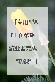 专用型AI正在帮旅游业者完成“功课”