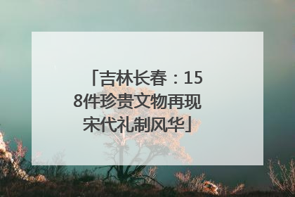 吉林长春：158件珍贵文物再现宋代礼制风华