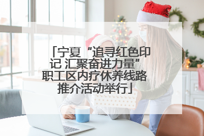 宁夏“追寻红色印记 汇聚奋进力量”职工区内疗休养线路推介活动举行