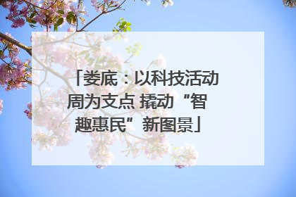 娄底：以科技活动周为支点 撬动“智趣惠民”新图景