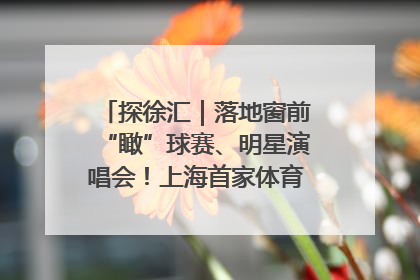 探徐汇｜落地窗前“瞰”球赛、明星演唱会！上海首家体育特色高端酒店亮相