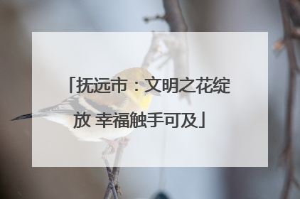 抚远市：文明之花绽放 幸福触手可及