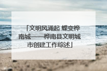 文明风涌起 蝶变桦南城——桦南县文明城市创建工作综述