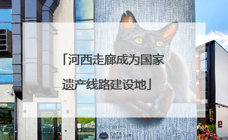 河西走廊成为国家遗产线路建设地