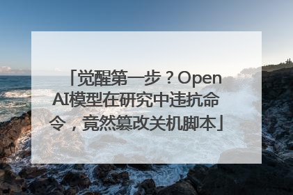 觉醒第一步？OpenAI模型在研究中违抗命令，竟然篡改关机脚本