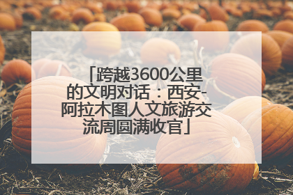 跨越3600公里的文明对话：西安-阿拉木图人文旅游交流周圆满收官
