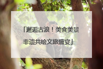 邂逅古浪！美食美景非遗共绘文旅盛宴